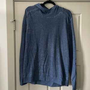 lululemon lightweight knit hoodie